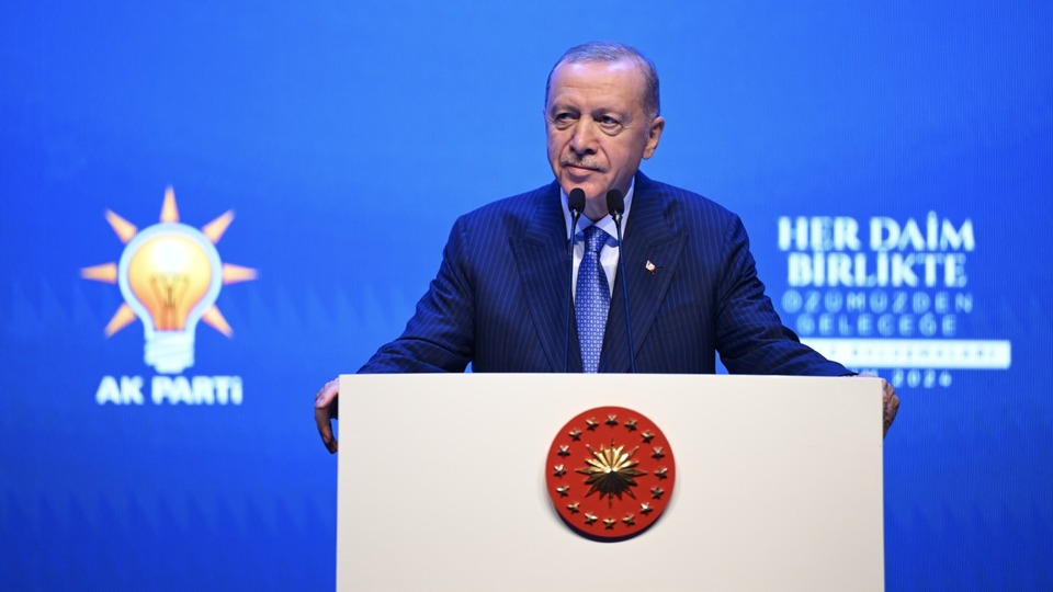 Cumhurbaşkanı Erdoğan'dan açıklamalar