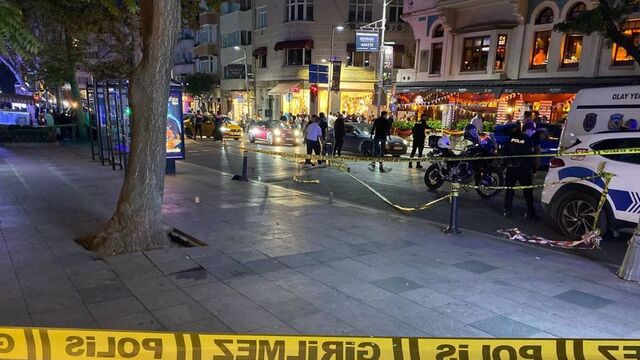 Nişantaşı'nda silahlı kavga: 5 yaralı