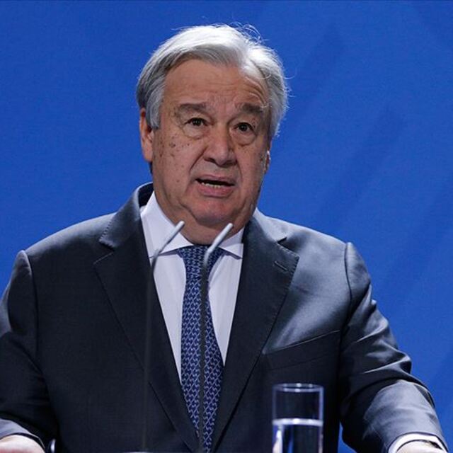Guterres'ten "7 Ekim" mesajı