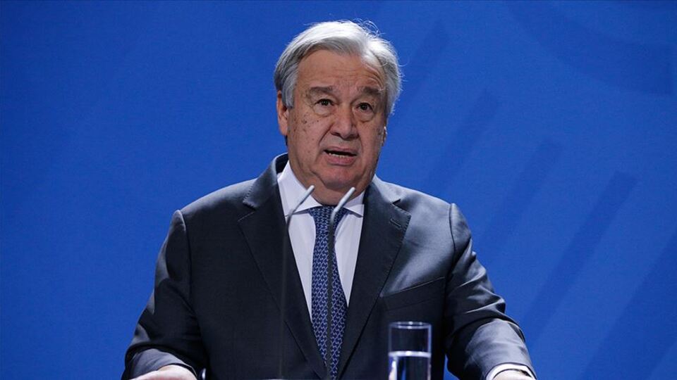 Guterres'ten "7 Ekim" mesajı