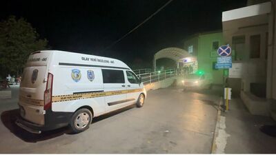 Ortopedi servisinde tedavi gören kişi vuruldu