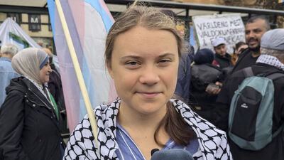 Greta Thunberg gözaltına alındı