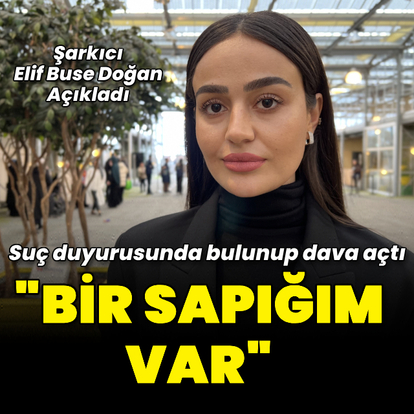 "Bir sapığım var"