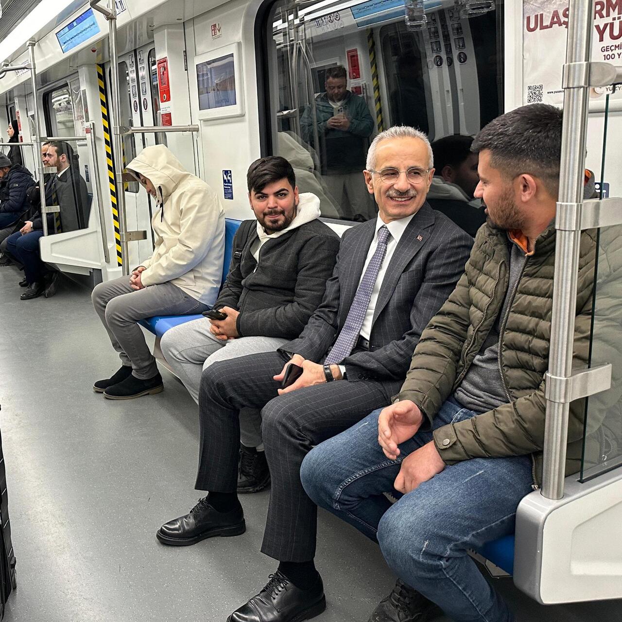 İstanbul Havalimanı metrosunda rekor