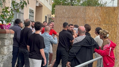 Arbedeye yol açan istinat faciası!