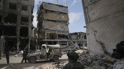 İsrail Gazze'nin kuzeyine yeniden kara saldırısı başlattı