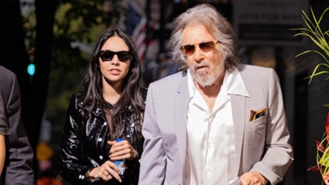 Al Pacino bebeğini anlattı