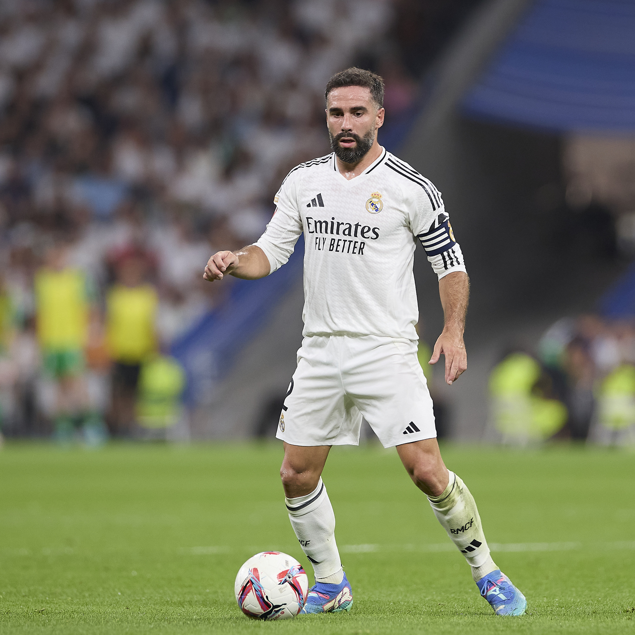 R. Madrid, Carvajal ile nikah tazeledi