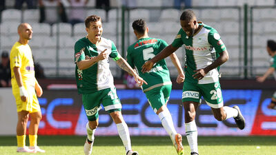 Konyaspor 90+7'de üç puanı kaptı!