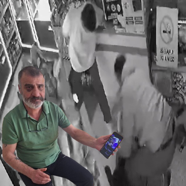 Yasak saatte içki satmayan işletmeciyi dayak