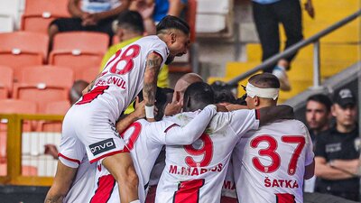 Samsunspor, son dakikalarda güldü!