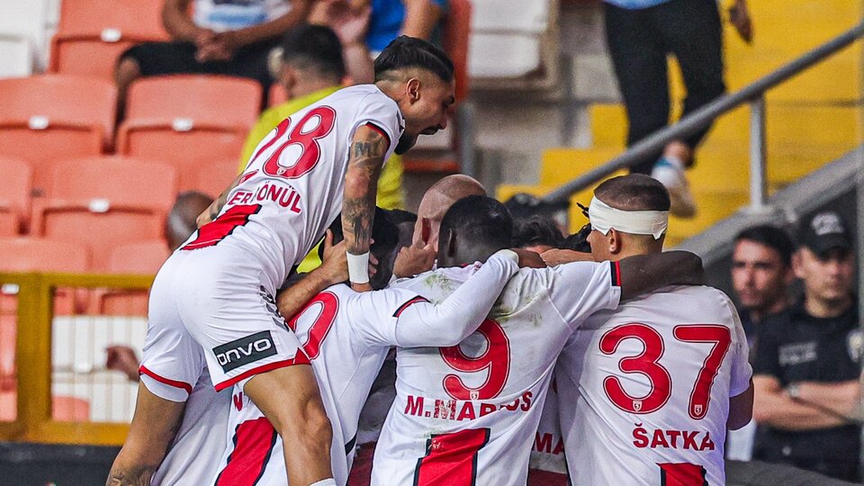 Samsunspor, son dakikalarda güldü!