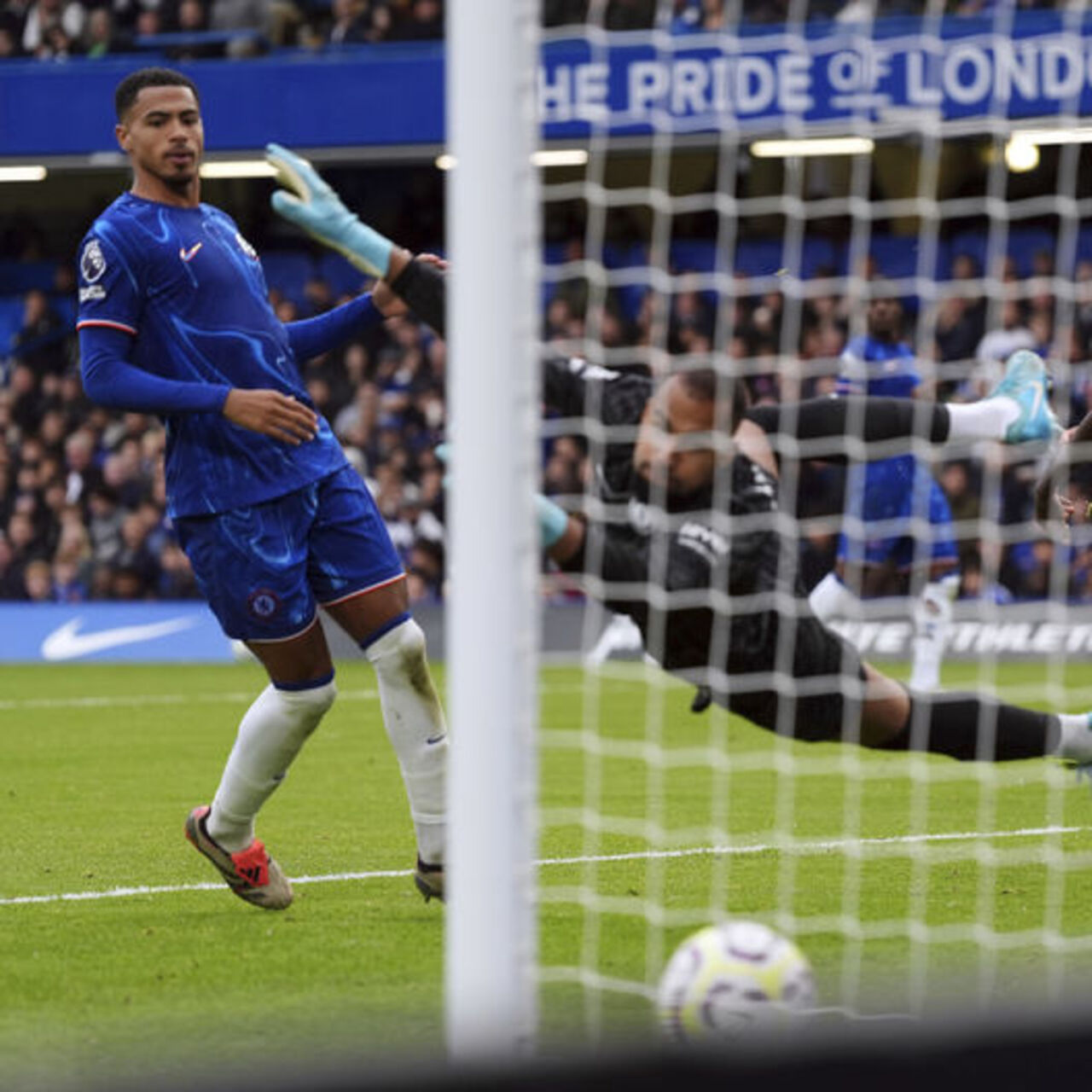 Chelsea, Nottingham Forest'ı geçemedi!