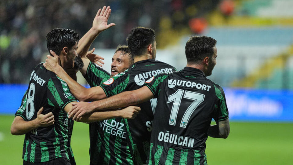 Kocaelispor zirvenin sahibi oldu!