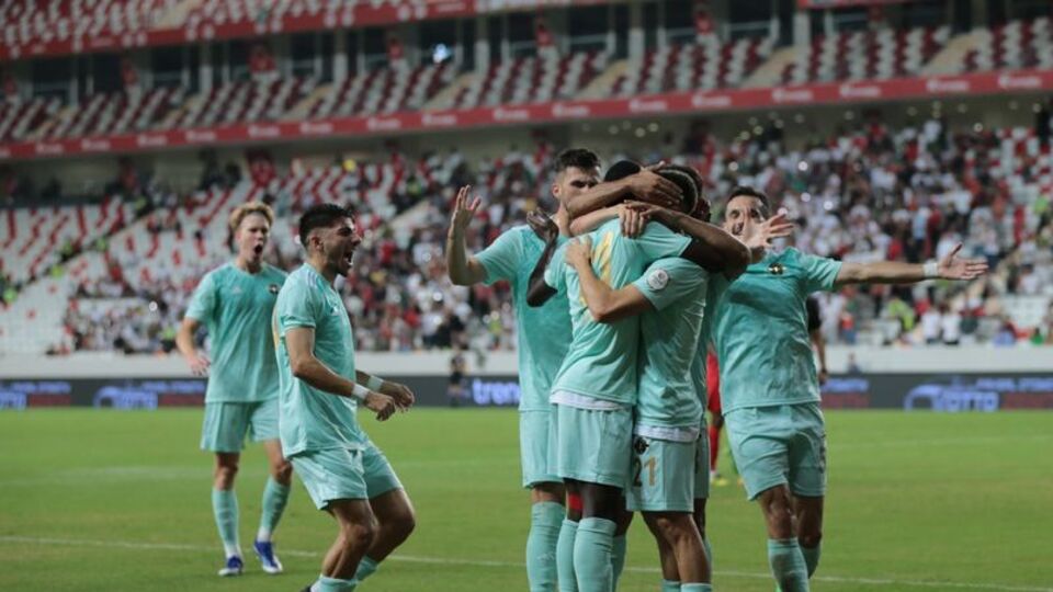 Esenler Erokspor gol oldu yağdu!