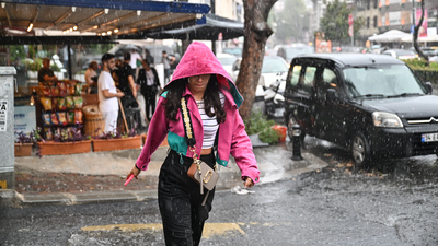 Sağanak yağmur uyarısı! Bu iller dikkat