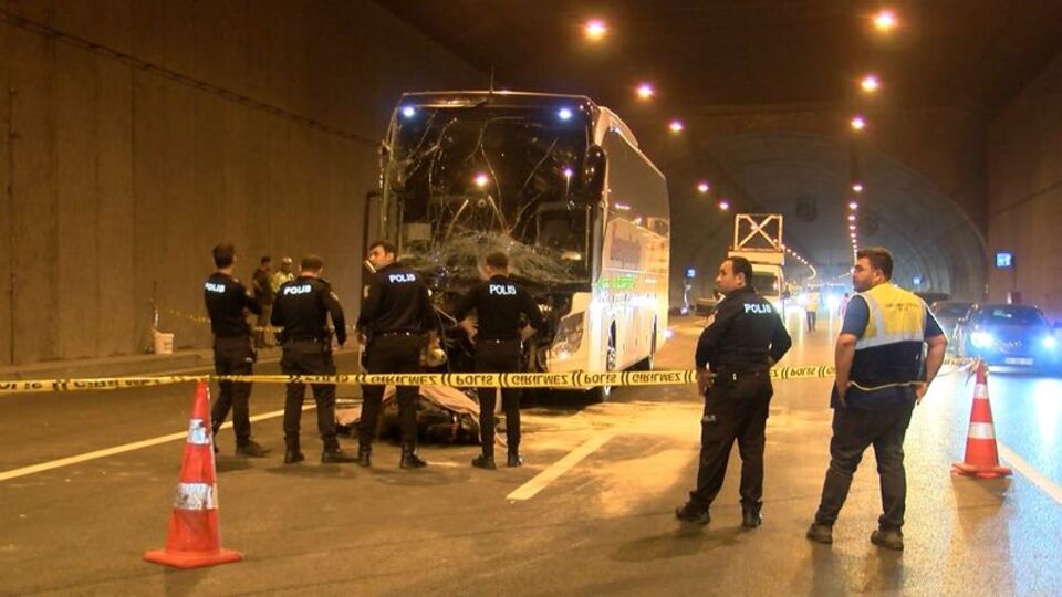 Tünelde ters yönde gittiler iddiası... Ölüm yarışı!