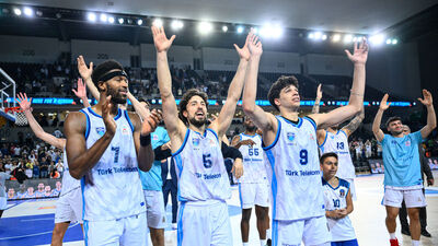 Türk Telekom'un konuğu Olimpija!