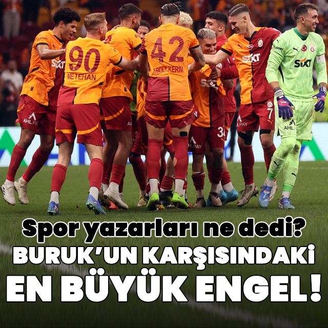 "Okan Buruk'un karşısındaki en büyük engel!"