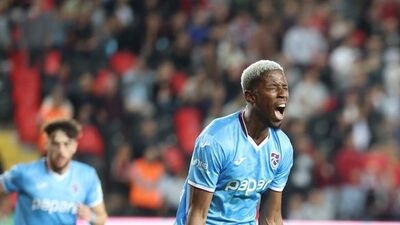 Fırtına'da en skorer Simon Banza!