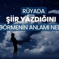 Rüyada şiir yazmak ne anlama gelir?