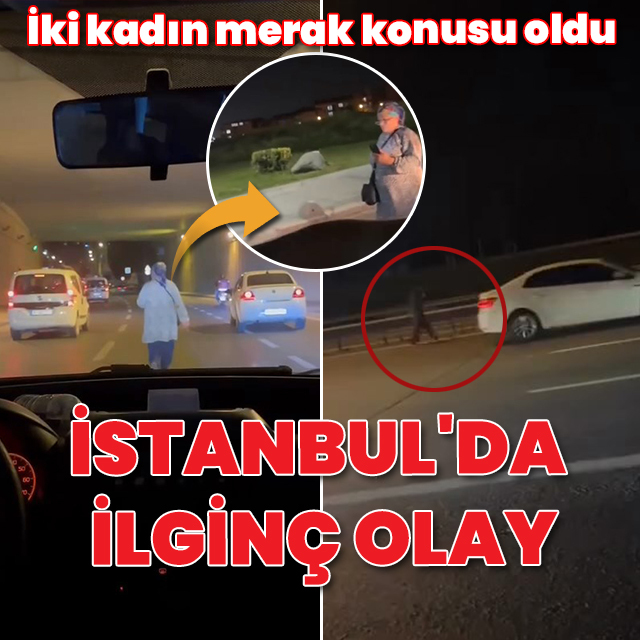 İstanbul'da iki ilginç olay