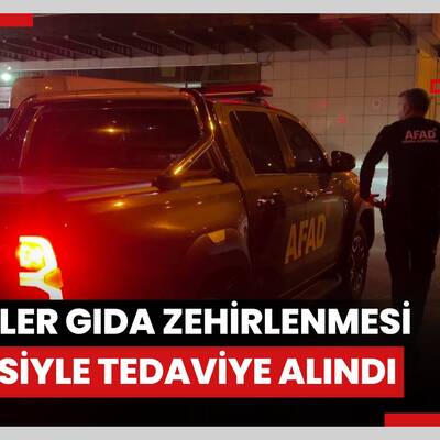 Kayseri'de 100 asker gıda zehirlenmesi şüphesiyle tedaviye alındı
