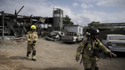 Hamas'tan Tel Aviv'e füze saldırısı