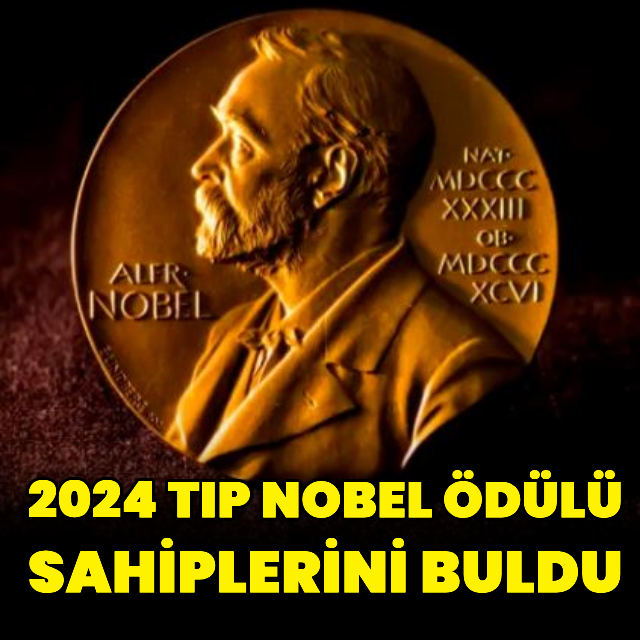 2024 Tıp Nobel Tıp Ödülü sahiplerini buldu