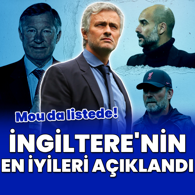 Ada'nın en iyi teknik direktörleri sıralandı!