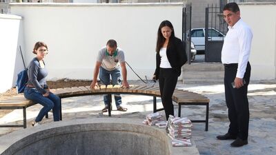 Tescilli konakta "kent arşivi" çalışması