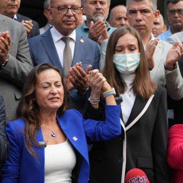 CHP il başkanlarından Durbay'a destek