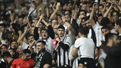 Beşiktaş'a Lyon maçında taraftar yasağı!