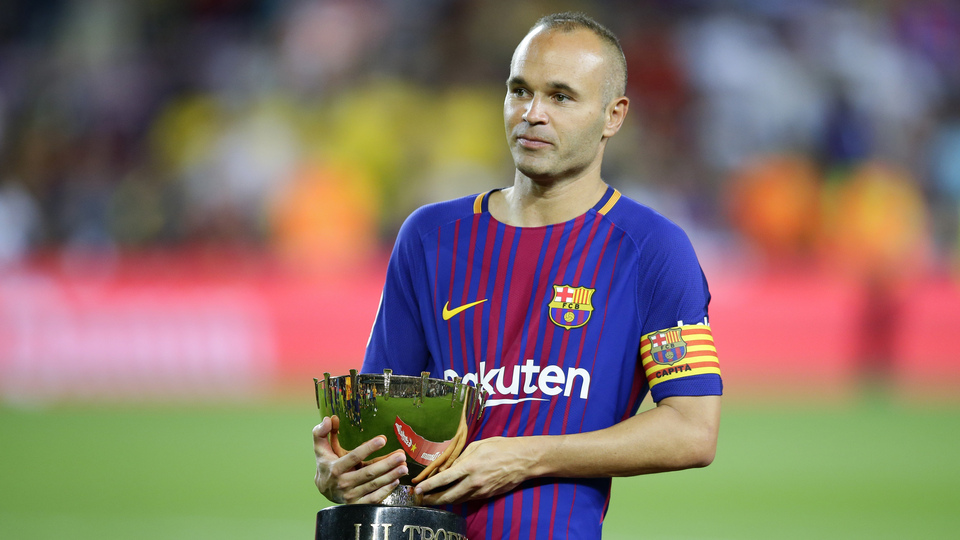 Andres Iniesta'dan futbola veda!