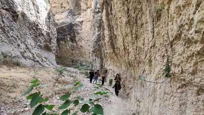 Saklıkapı Kanyonu tabiat parkı oldu