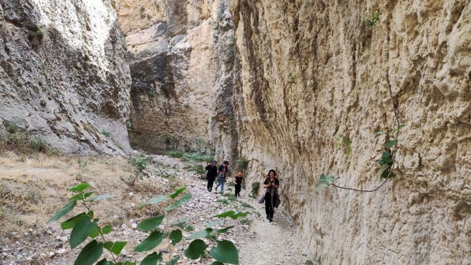 Saklıkapı Kanyonu tabiat parkı oldu