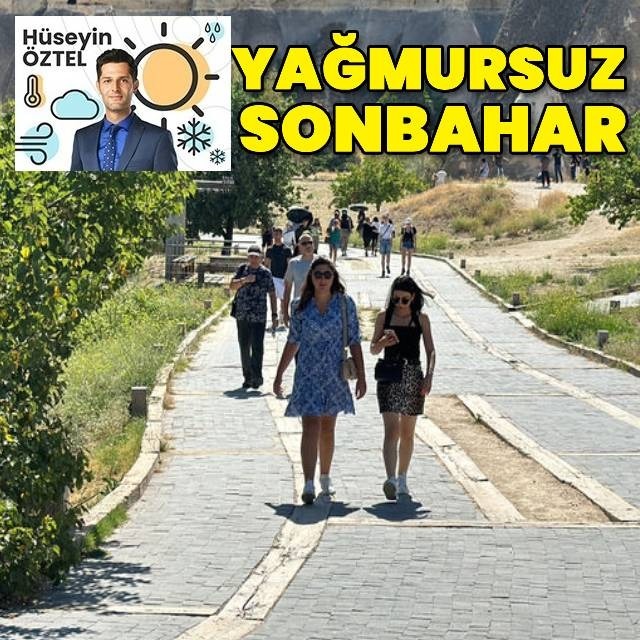 Yağmayan sonbahar