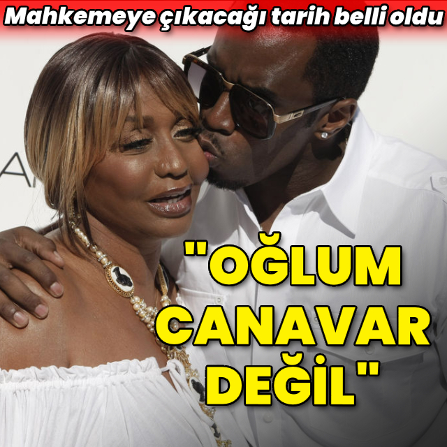 'Diddy'nin annesi konuştu