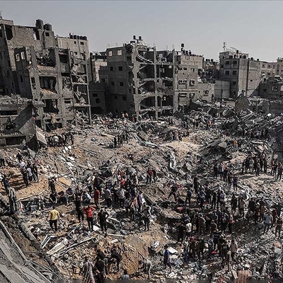 Gazze’de sağlık sistemi çöktü