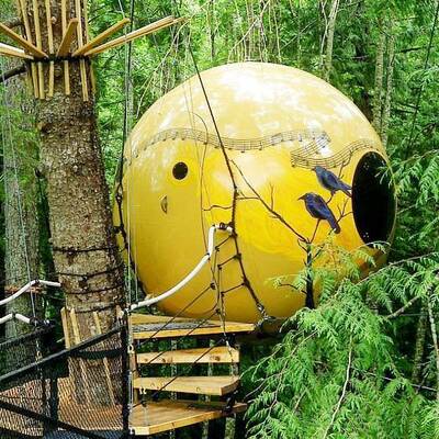 Dünyanın en sıra dışı 7 kapsül otel odası