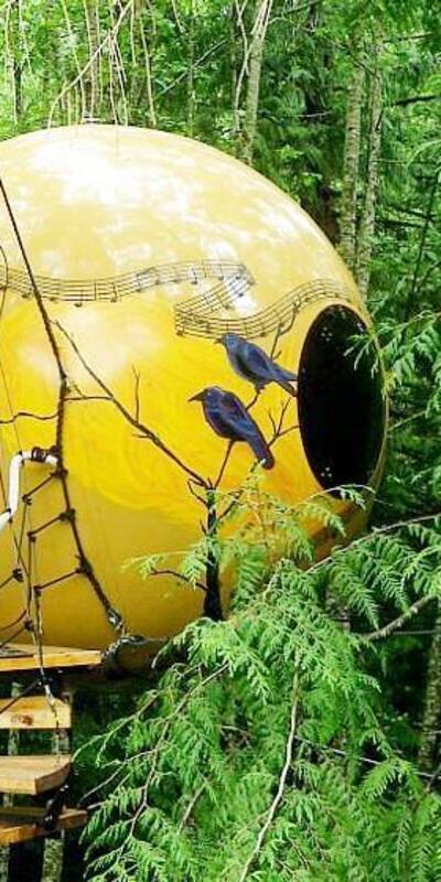 Dünyanın en sıra dışı 7 kapsül otel odası