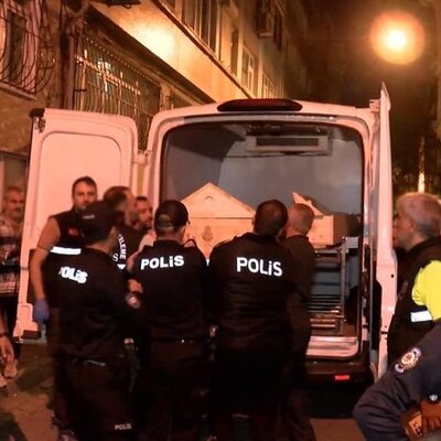Fatih'te sabah tartıştığı karısının akşam cansız bedenini bulan adam intihara kalkıştı