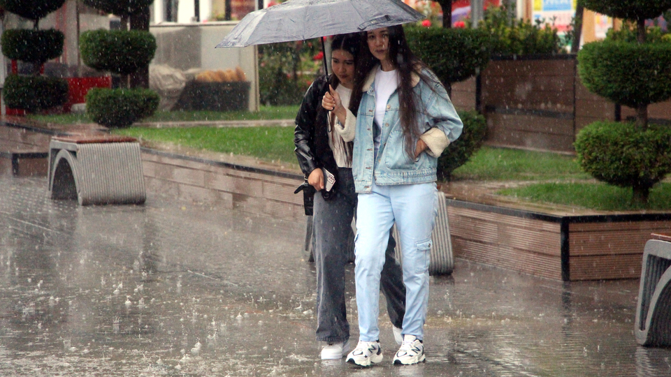 İki bölge için sağanak yağmur uyarısı