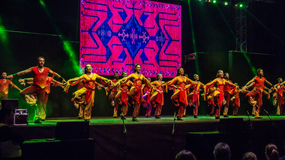 AKM'de sanat dolu bir hafta