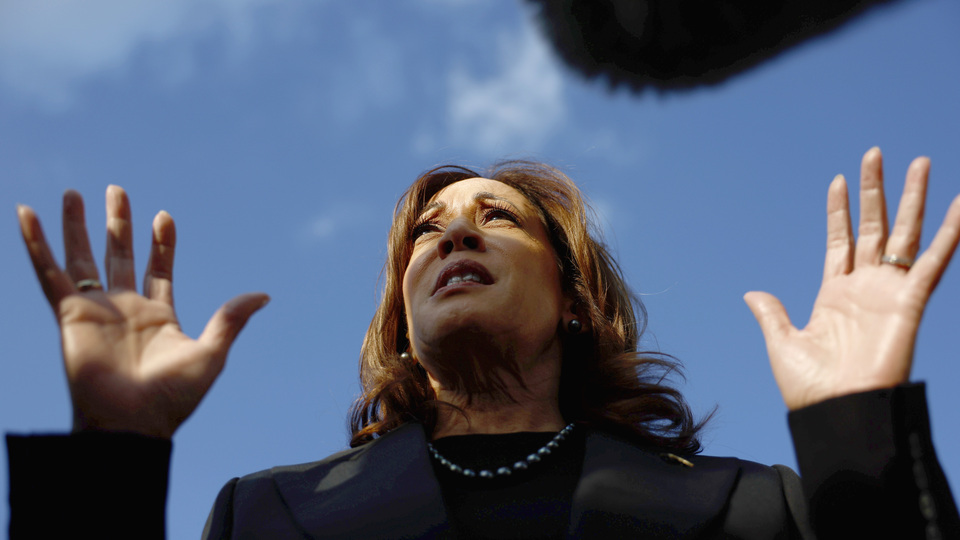 Harris'ten Netanyahu sorusuna 'gri' cevap