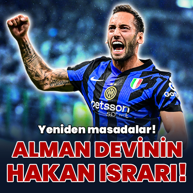 Alman devinin Hakan ısrarı