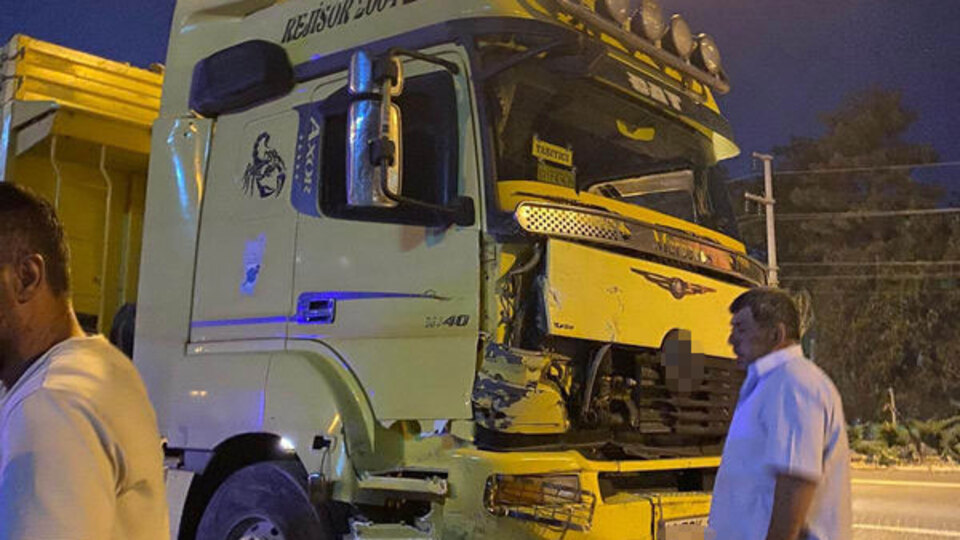 Yarım saatte 3 kaza: 2 ölü, 2 yaralı! Alkollü TIR şoförü biçti!