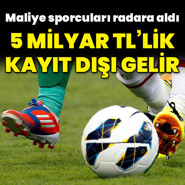 Maliye sporcuları radara aldı
