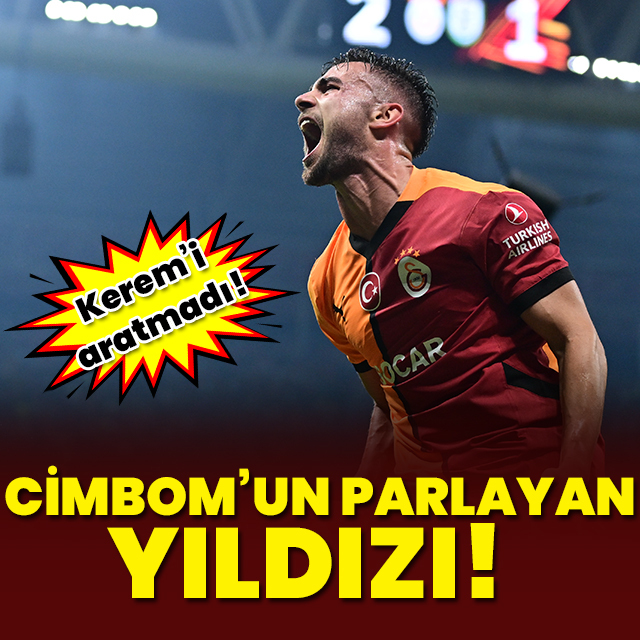 Cimbom'un parlayan yıldızı Yunus Akgün!