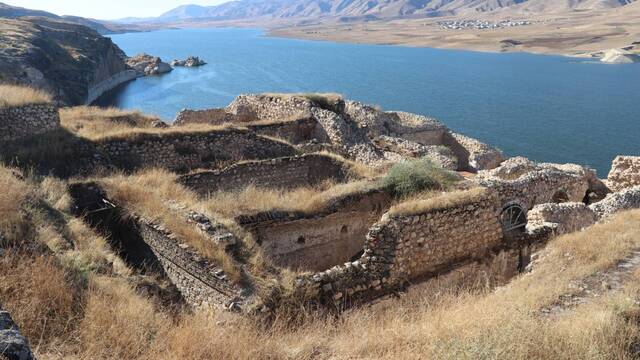 İzine rastlanılmamıştı! Hasankeyf'te bulundu